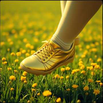 Golden Feet