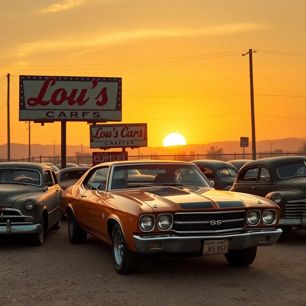 An Ode to an Old Friend (dear, Lou)