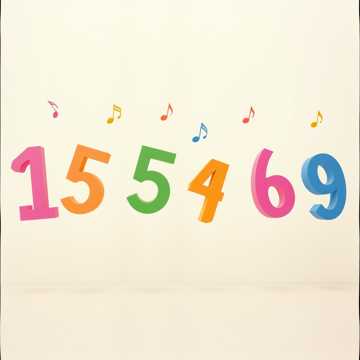 Numbbers baby 1