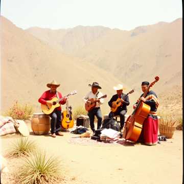 Fiesta en la Serranía
