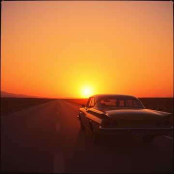 Sunset Freedom
