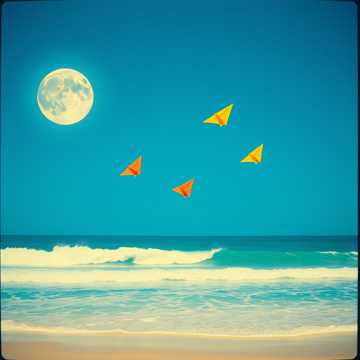 Avioncitos al mar
