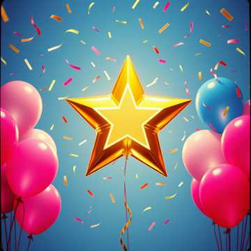 ⭐️ 🎂