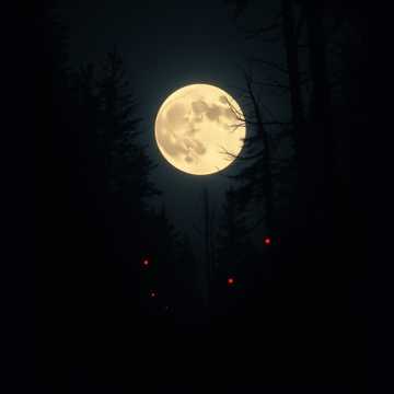 Blood Moon Rises