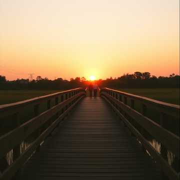 Small Town Sundown