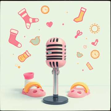 Dad's Got the Mic