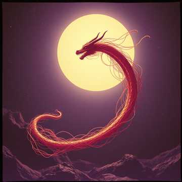 Threads from a Silk Dragon