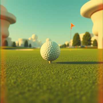 Teeing Off My Dreams