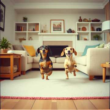 We’re Milo and Dexter