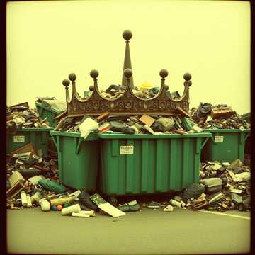 Trash king