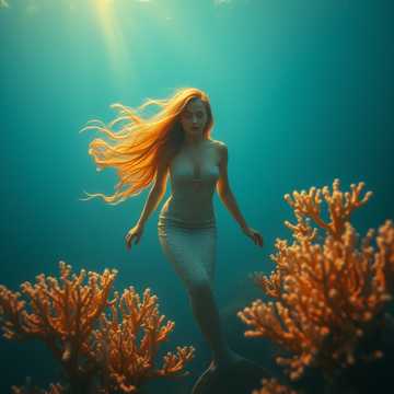 Sirena de la Niebla Azul