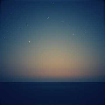 Au dessus des étoiles
