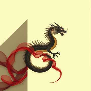 The Threads of a Silk Dragon