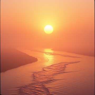 Time’s River Flow