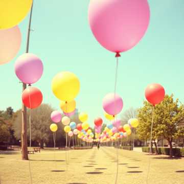 Birthday Wishes in Swing