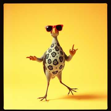 Funky Bald Man Blues