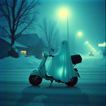 The White Ghost