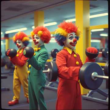 Clown Fit Planet