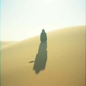 Entersand man