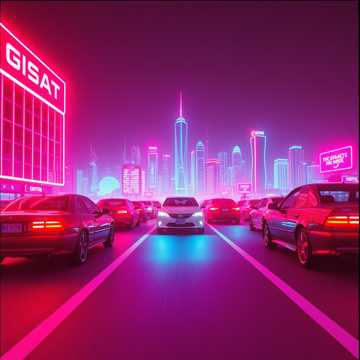 Neon Runaway