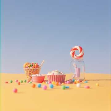 Candy Land Whirlwind