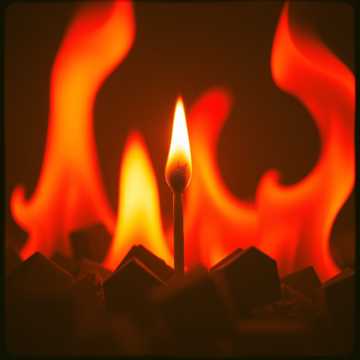 Burning Alive