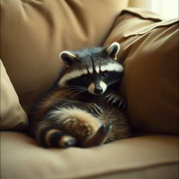 Couch Man Sam