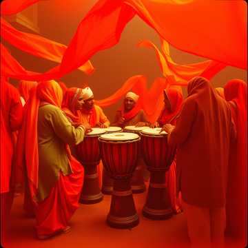 hybrid bhangra drill