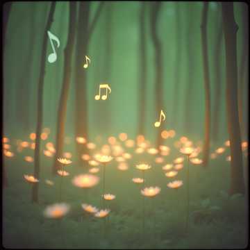 Whispers in Moonlit Silence