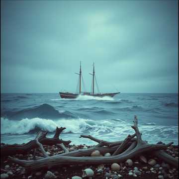 The broken road