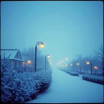Snow Town