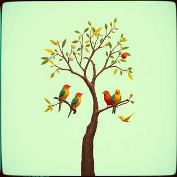 The Chatty Tree