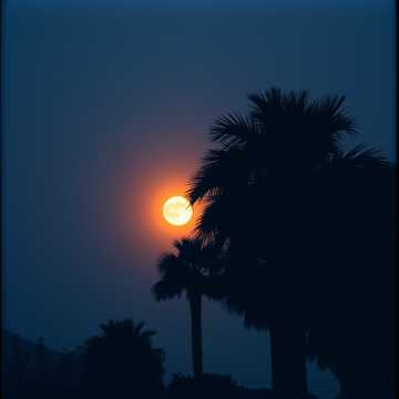 Moonlit Conversations