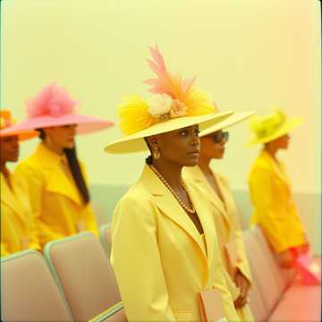 It's Goin' Down At The Church Fashion Show