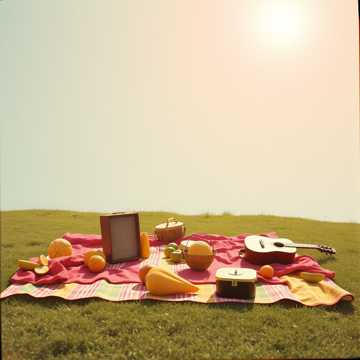 In the good old summer time