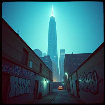 Concrete Jungle Blues