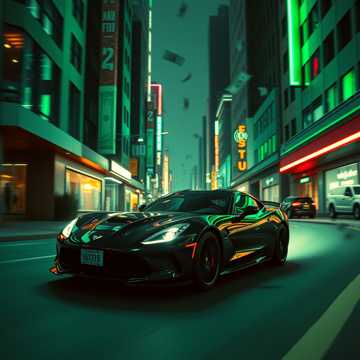 Full Throttle Chase
