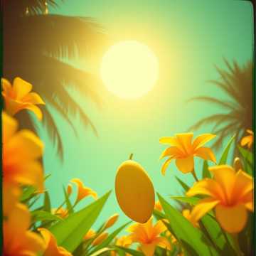 Sunny liebt die Mango