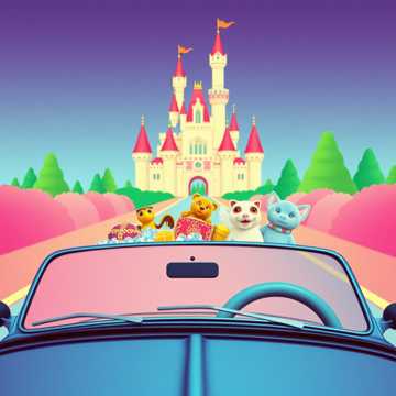 On The Road To Disney World