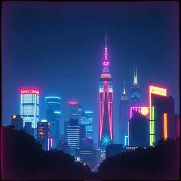 Neon Dreams