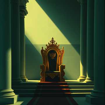 Crown and Throne