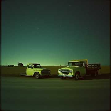 Squatted Trucks and Love's Plan