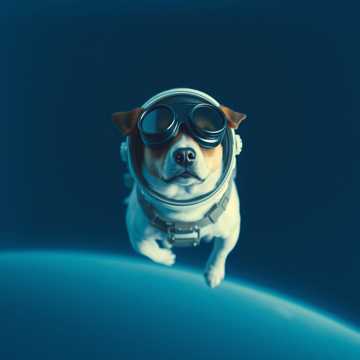 Take My Dog to the Moon