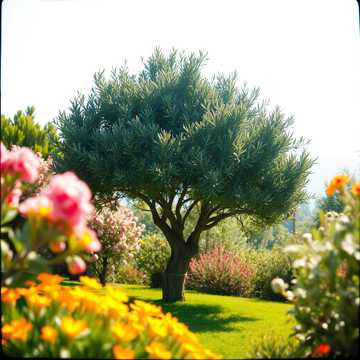 زيتونة الحلوة