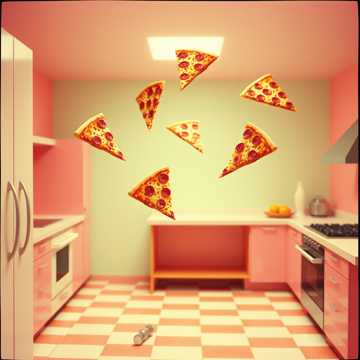 Pizzas Fritas
