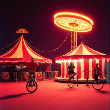 Los Trinitarios Circus Gang
