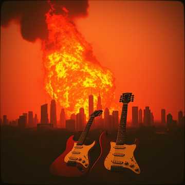 The Flames of LA