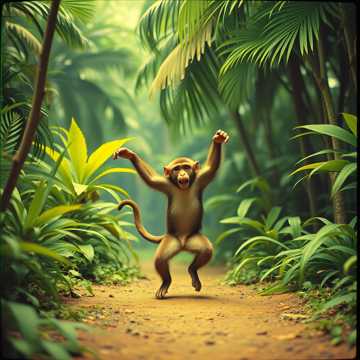 Rami le petit singe