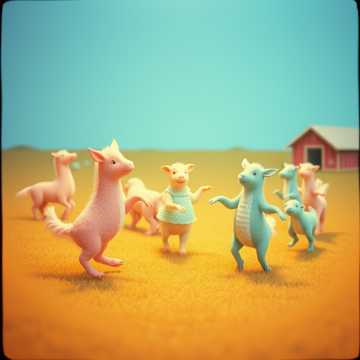 La Ferme au mille animaux
