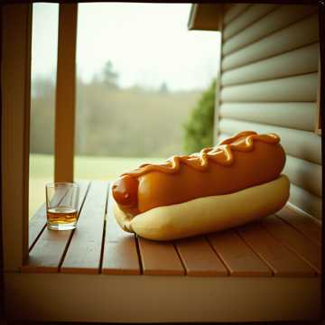 Whiskey and wieners